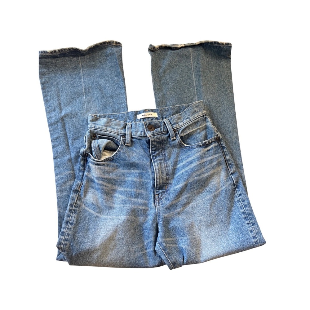 MOUSSY Vintage flare Jeans‎ Size 26